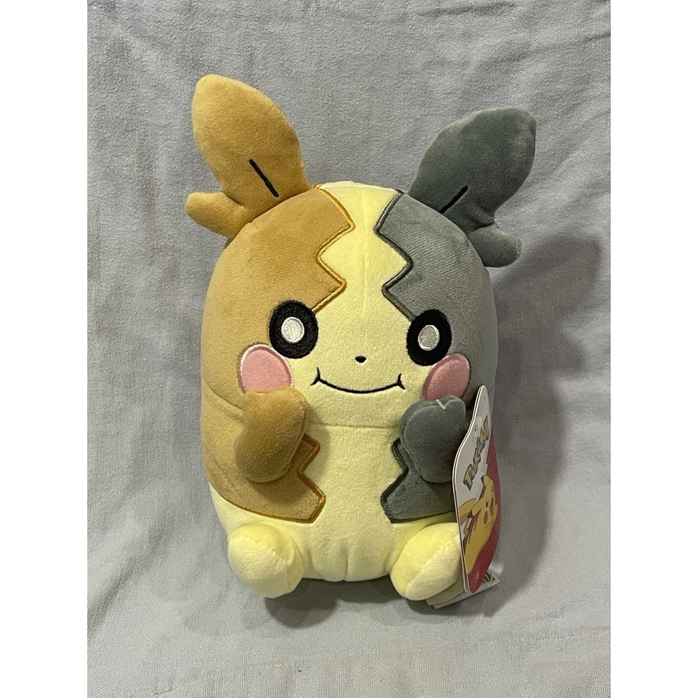 NEW Pokemon Jazwares 8" Plush Stuffed Animal Toy - Morpeko